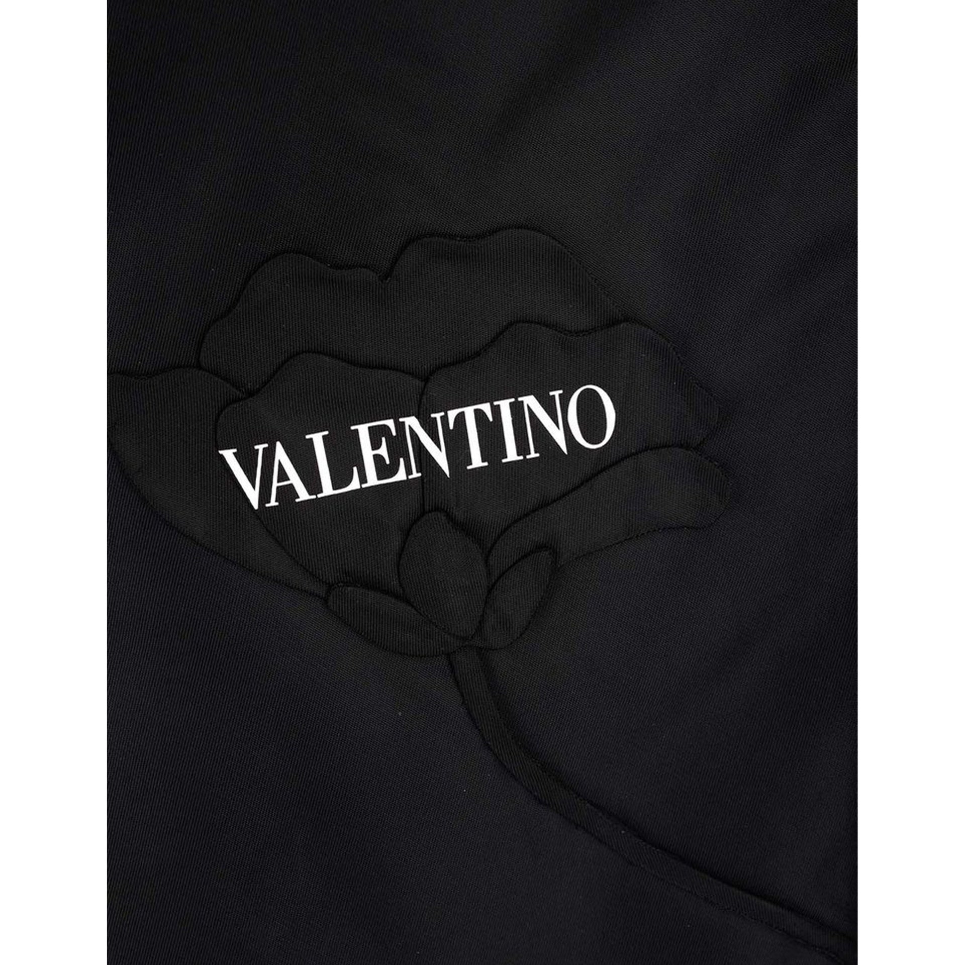 Valentino Flower Embroidery Bermuda Shorts Men