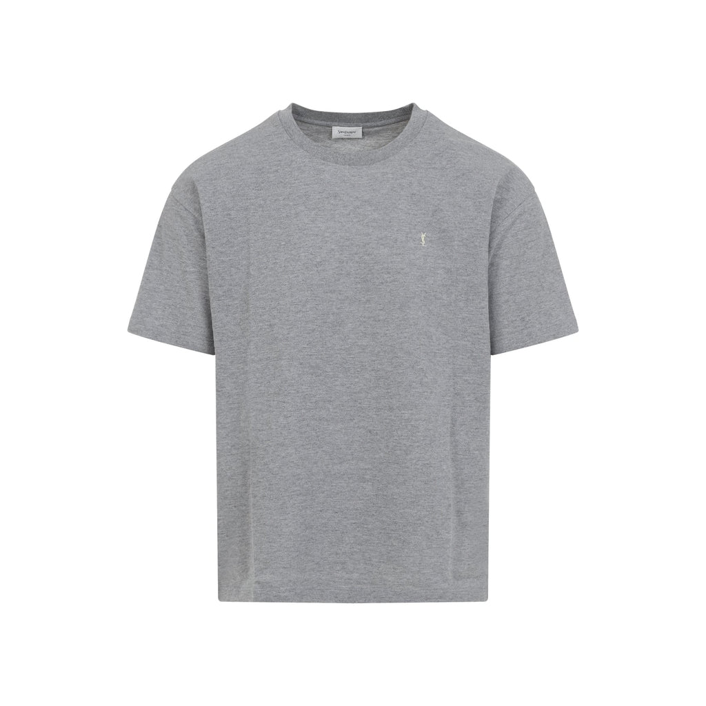 Saint Laurent Cotton T-Shirt Men