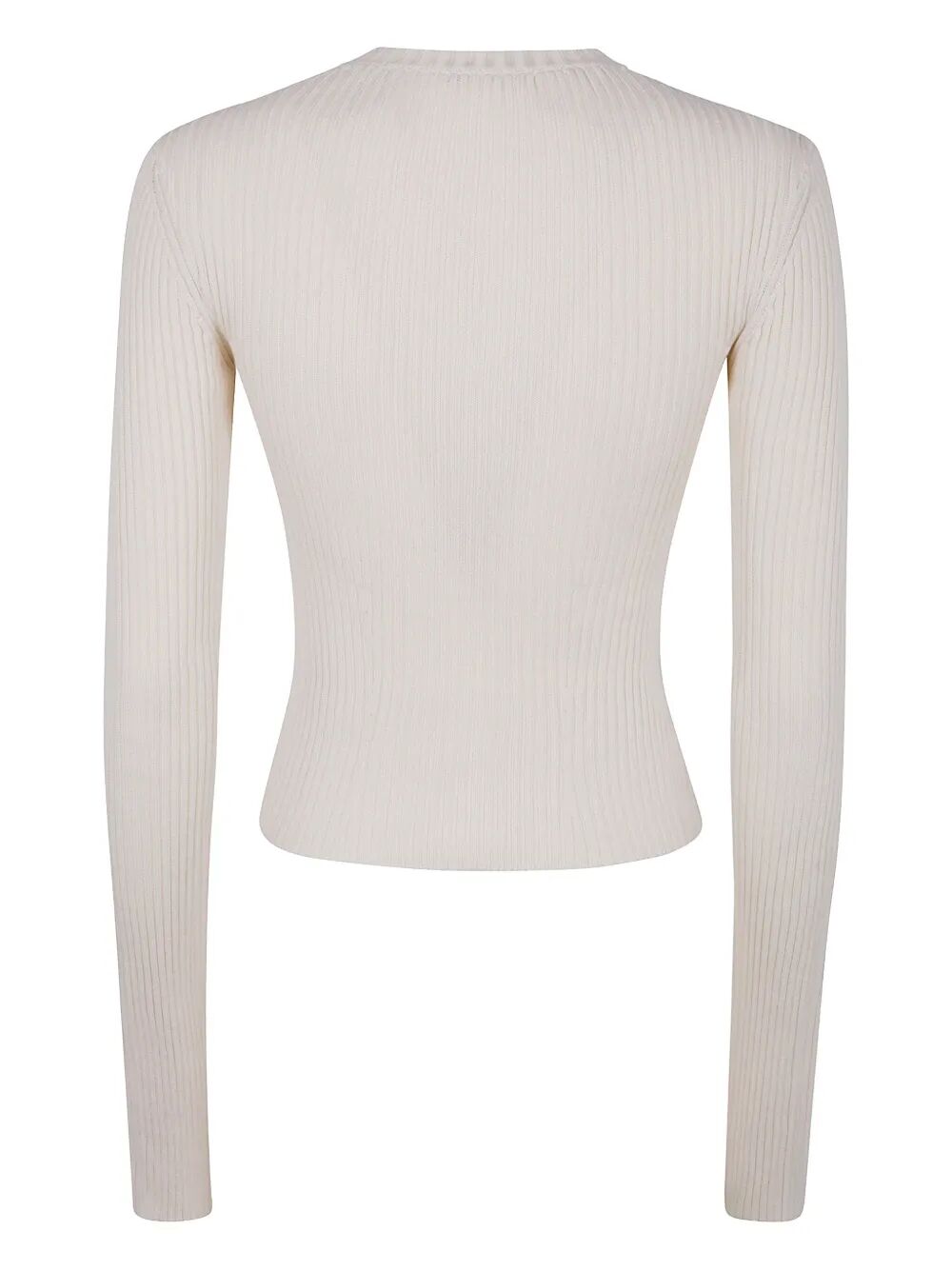 Ann Demeulemeester Women Terna Cropped Zipped Cardigan Cotton