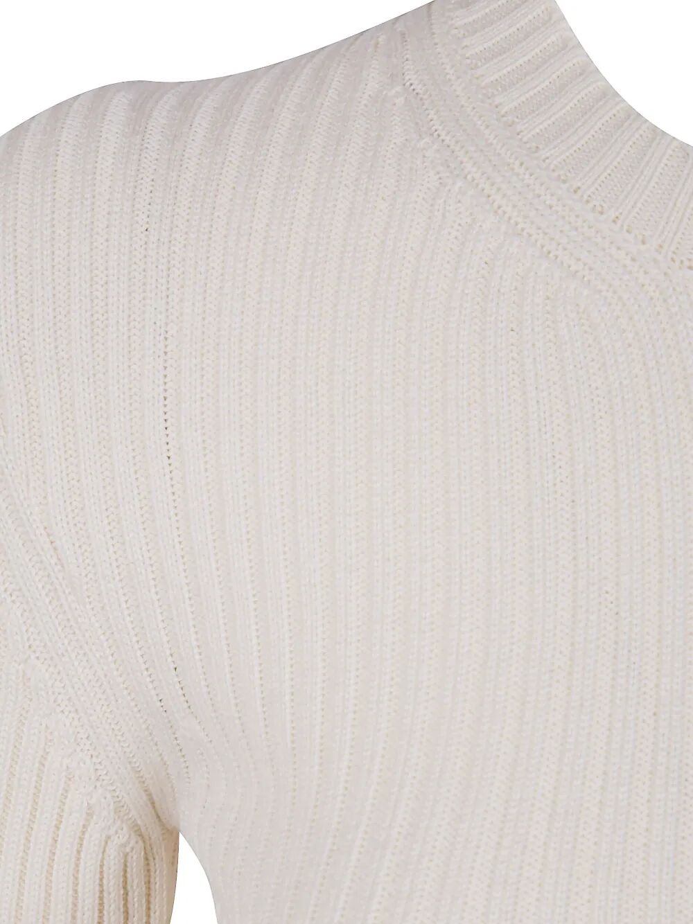 Ann Demeulemeester Women Terna Cropped Zipped Cardigan Cotton