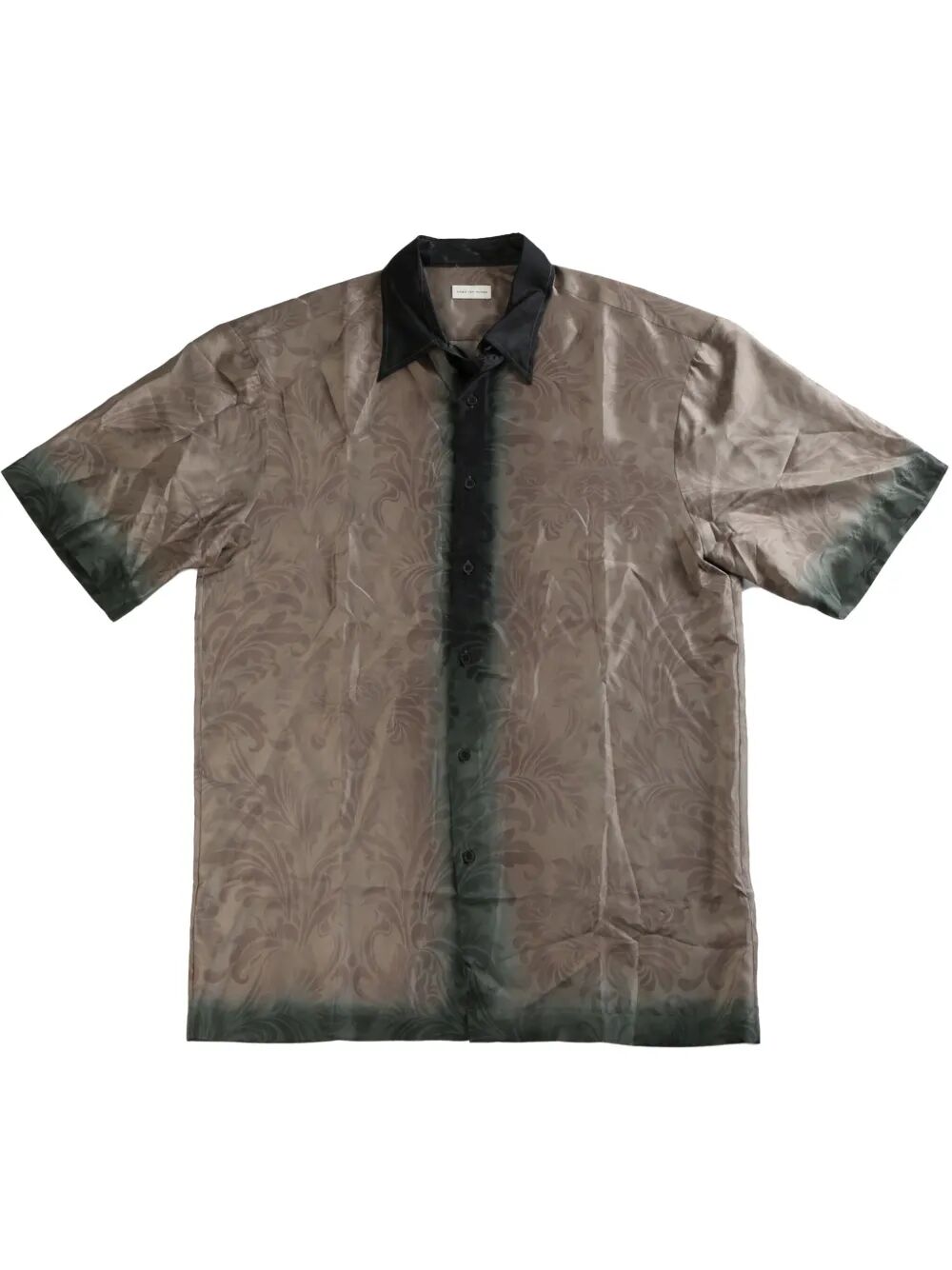 Dries Van Noten Men Short Sleeves Cassidye Shirt