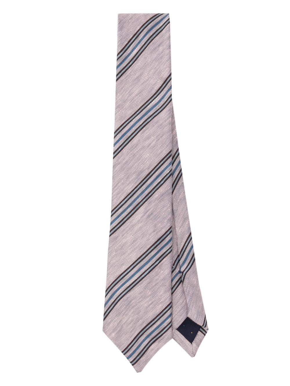 Paul Smith Men Men Tie Block Stripe