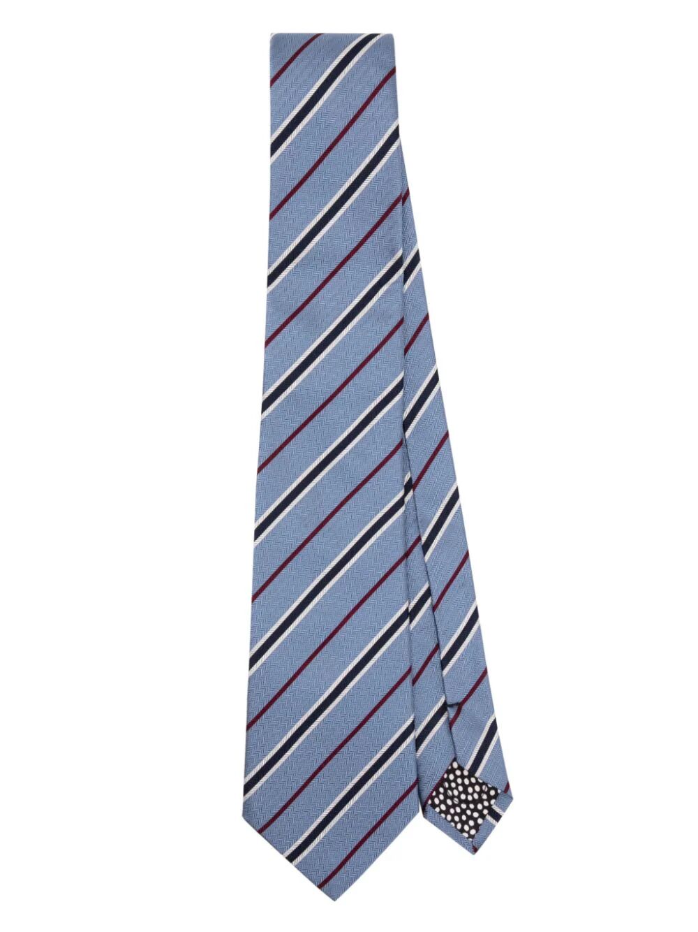 Paul Smith Men Men Tie Zigzag Stripe
