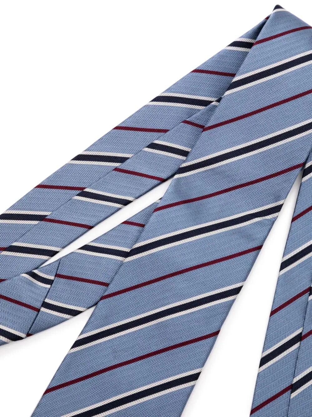 Paul Smith Men Men Tie Zigzag Stripe