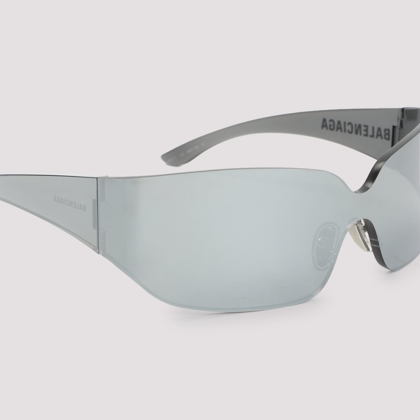 Balenciaga Mono Square Sunglasses Women