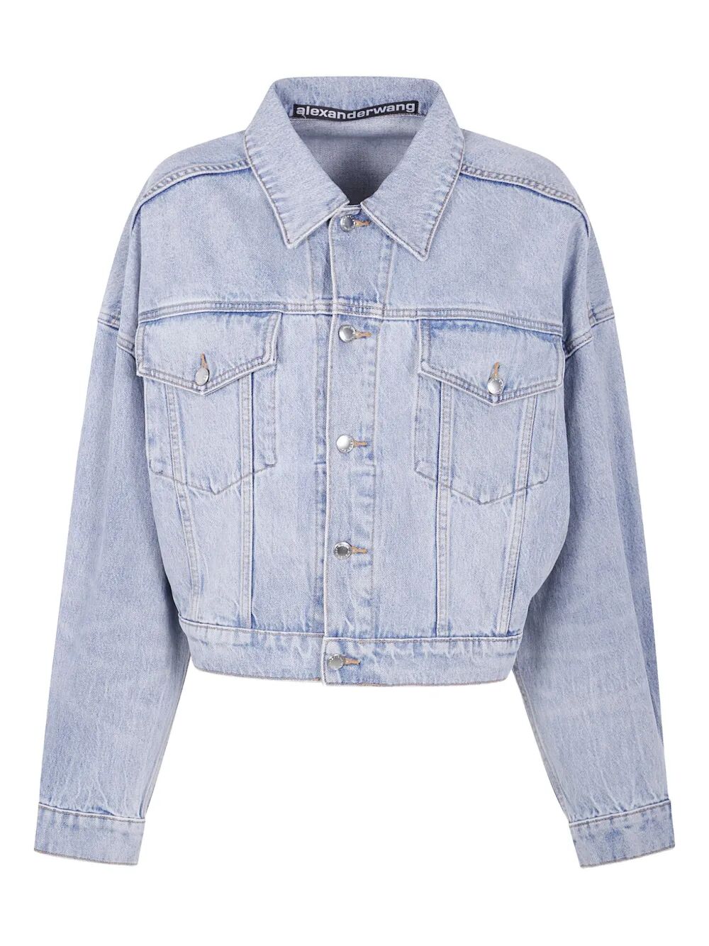 Alexander Wang Women Clip Trucker Jacket