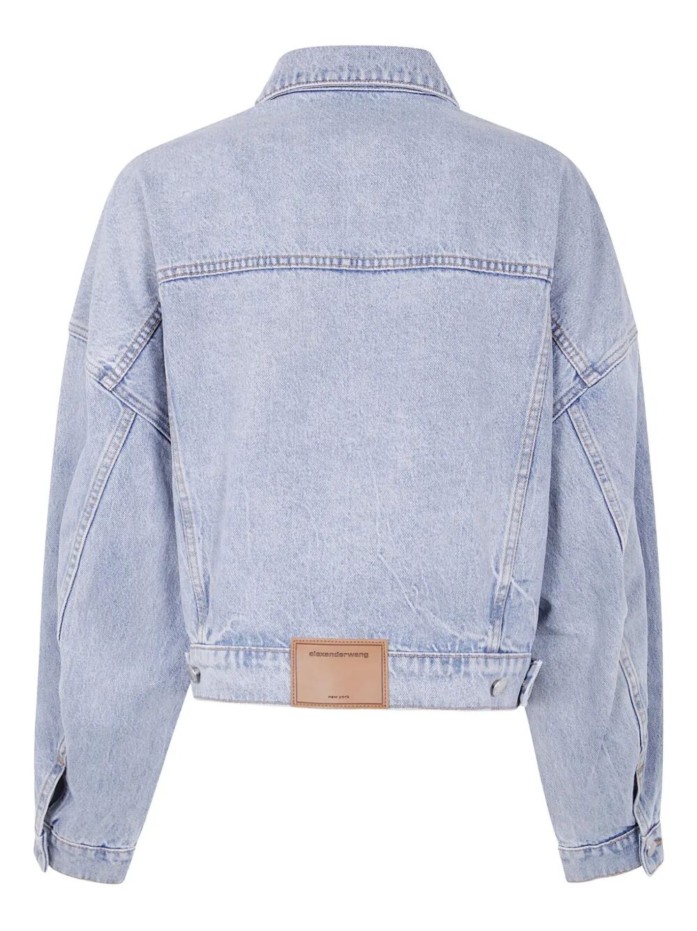 Alexander Wang Women Clip Trucker Jacket