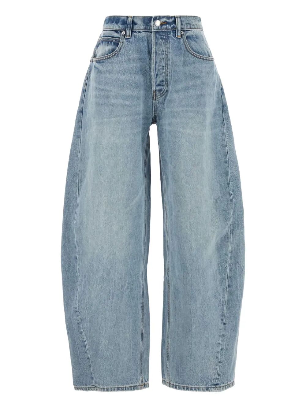 Alexander Wang Women Blowup Mid Rise Jean