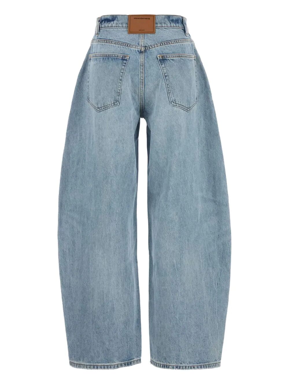 Alexander Wang Women Blowup Mid Rise Jean