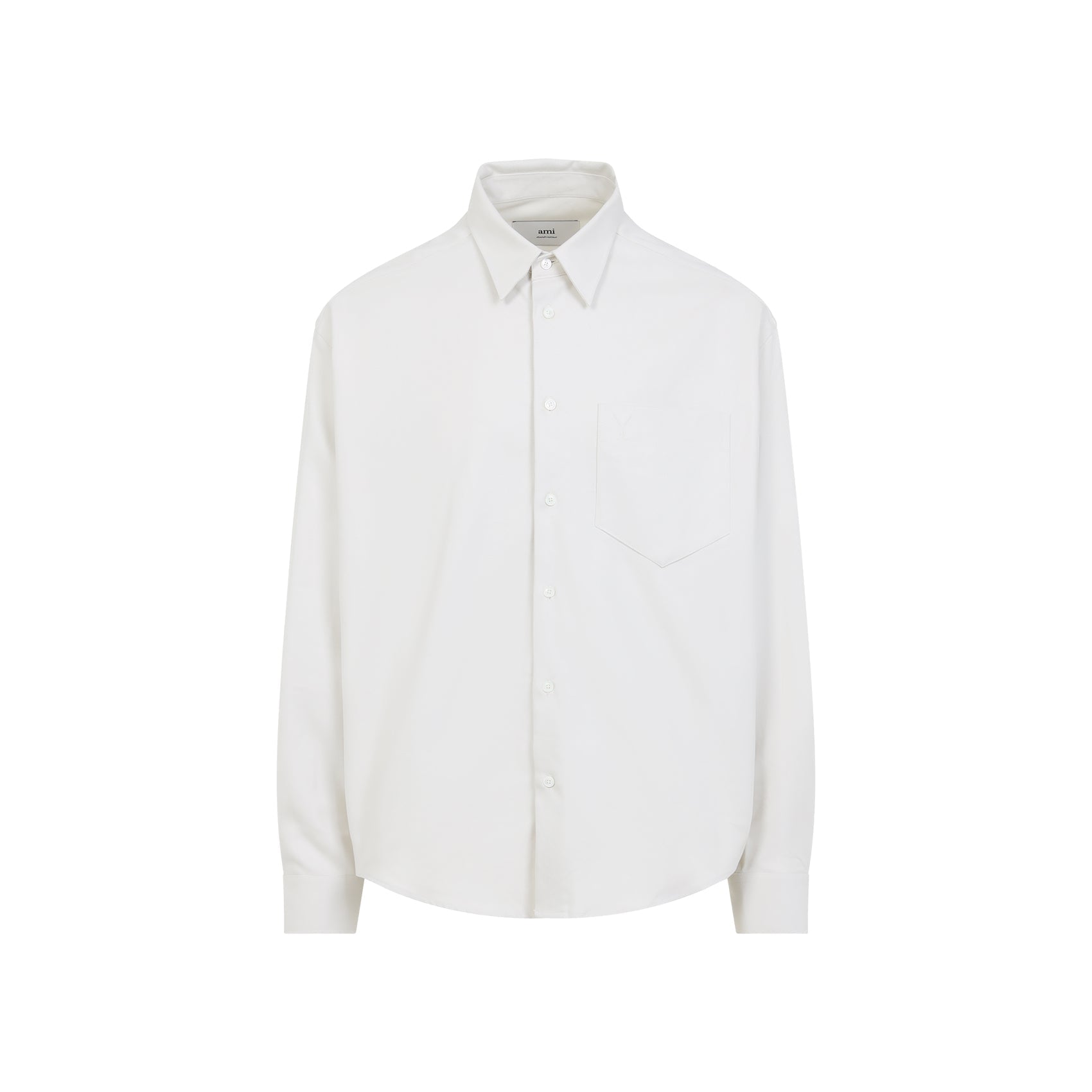 Ami Embossed Adc Shirt Men