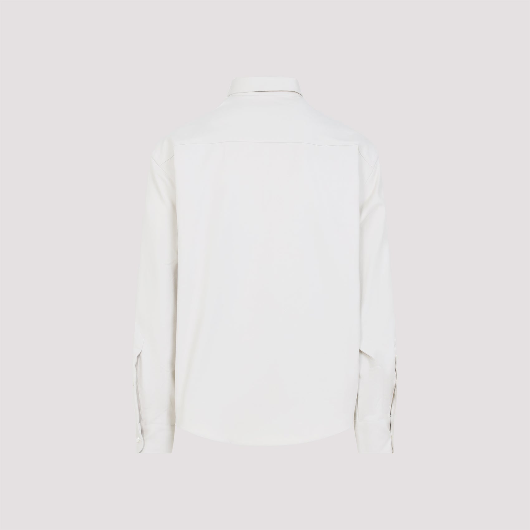Ami Embossed Adc Shirt Men