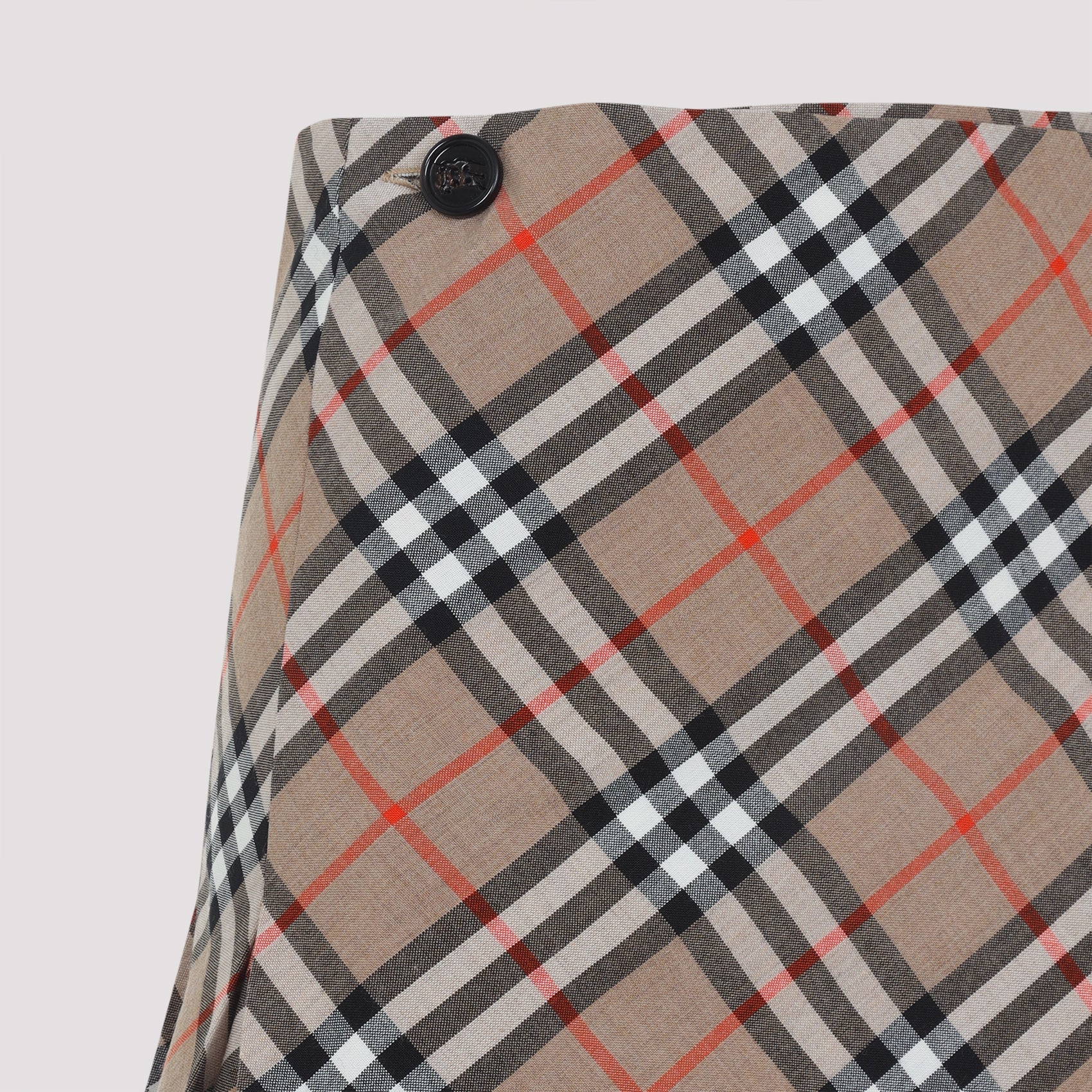 Burberry Check Midi Skirt Women