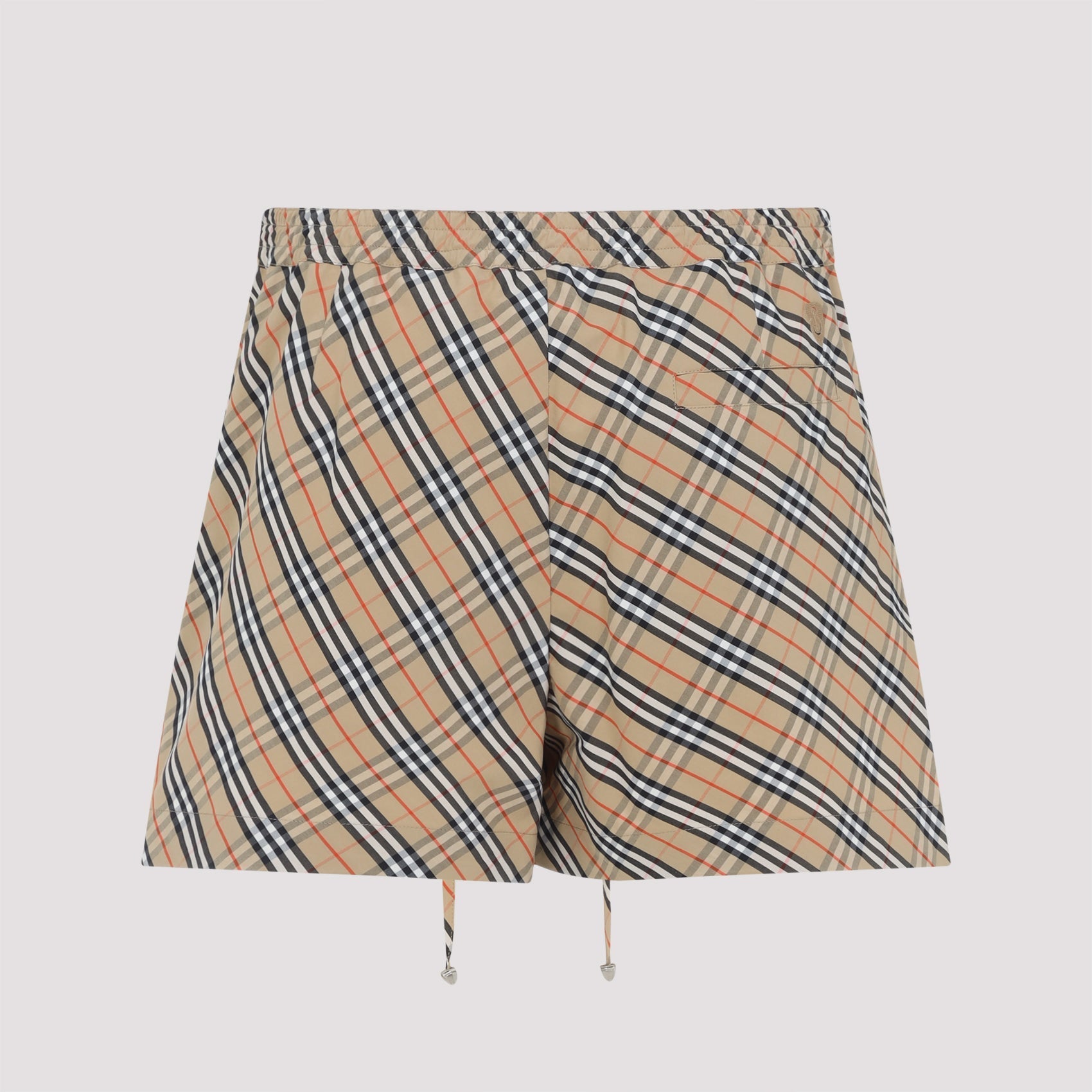 Burberry Check Shorts Women