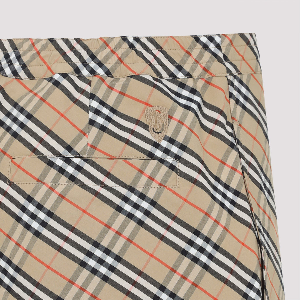 Burberry Check Shorts Women