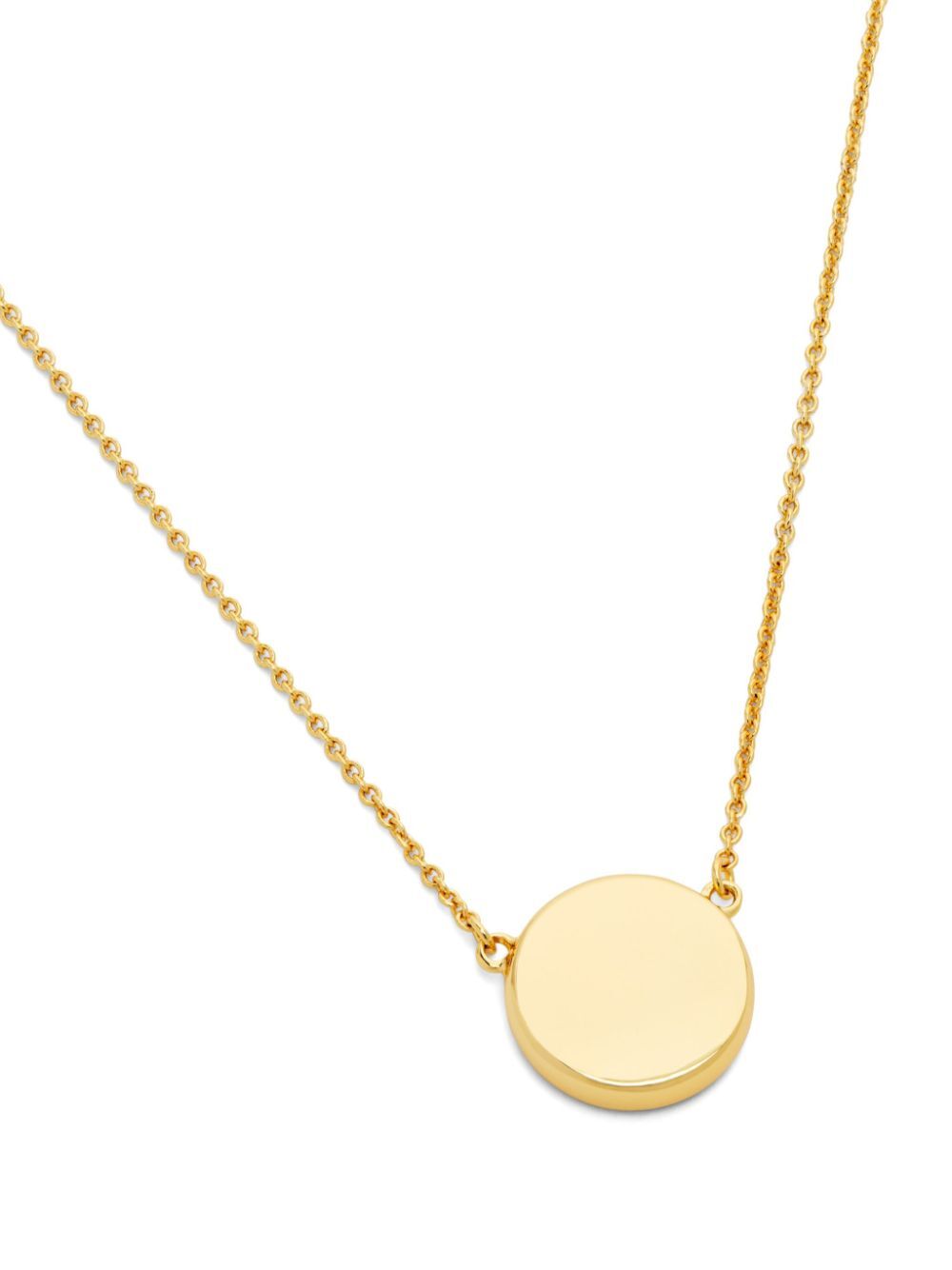 Marc Jacobs Women The Button Pendant Necklace