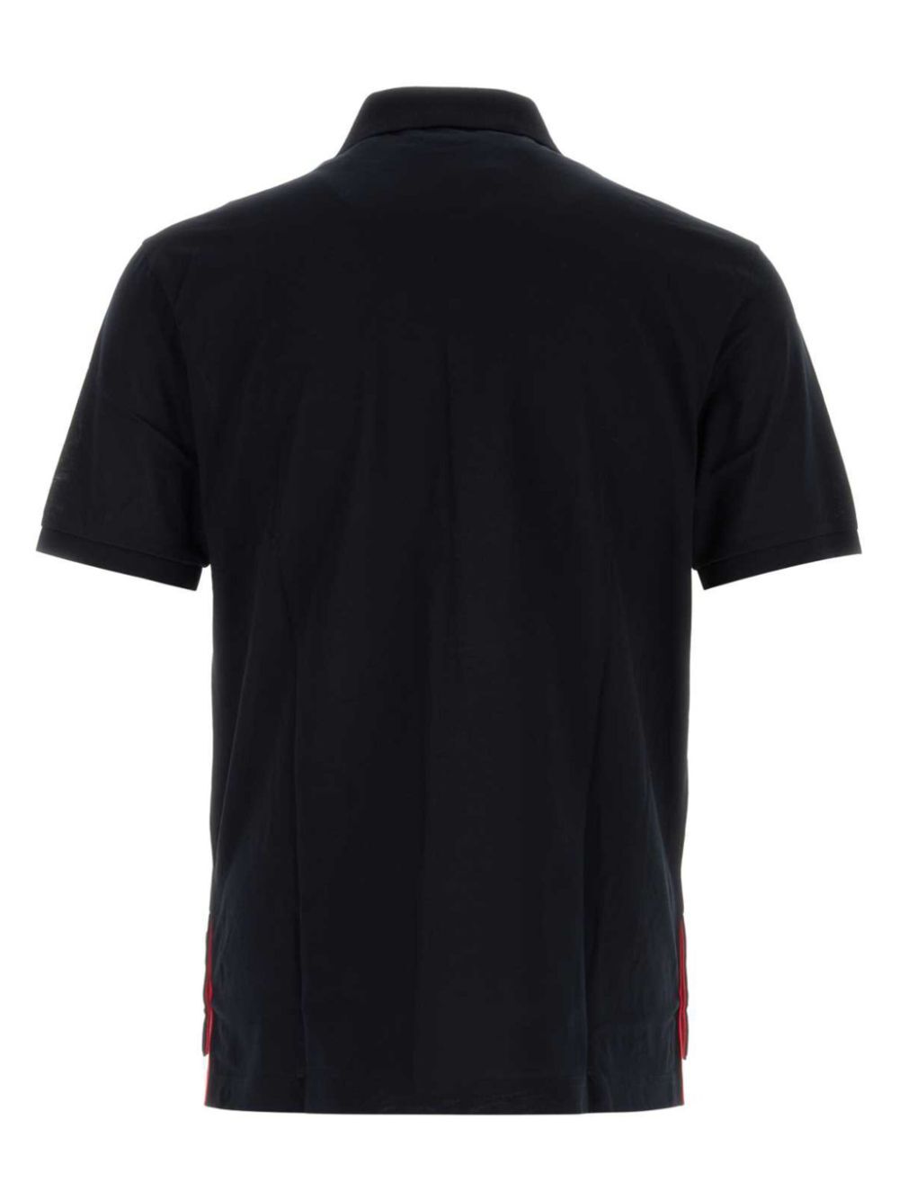 Thom Browne Men Pique Pocket Polo