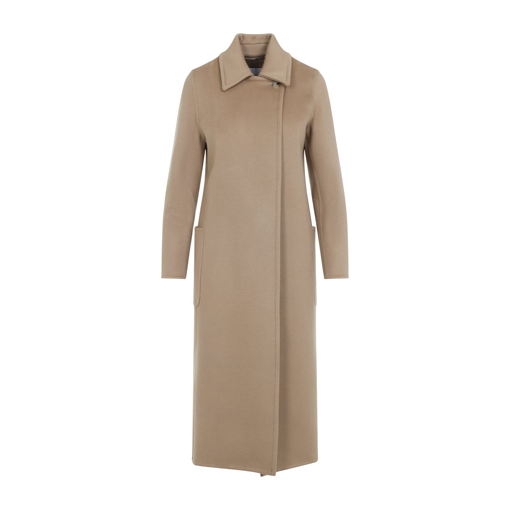 Max Mara Artur Belted Cashmere Coat Women