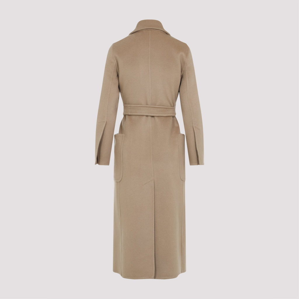Max Mara Artur Belted Cashmere Coat Women