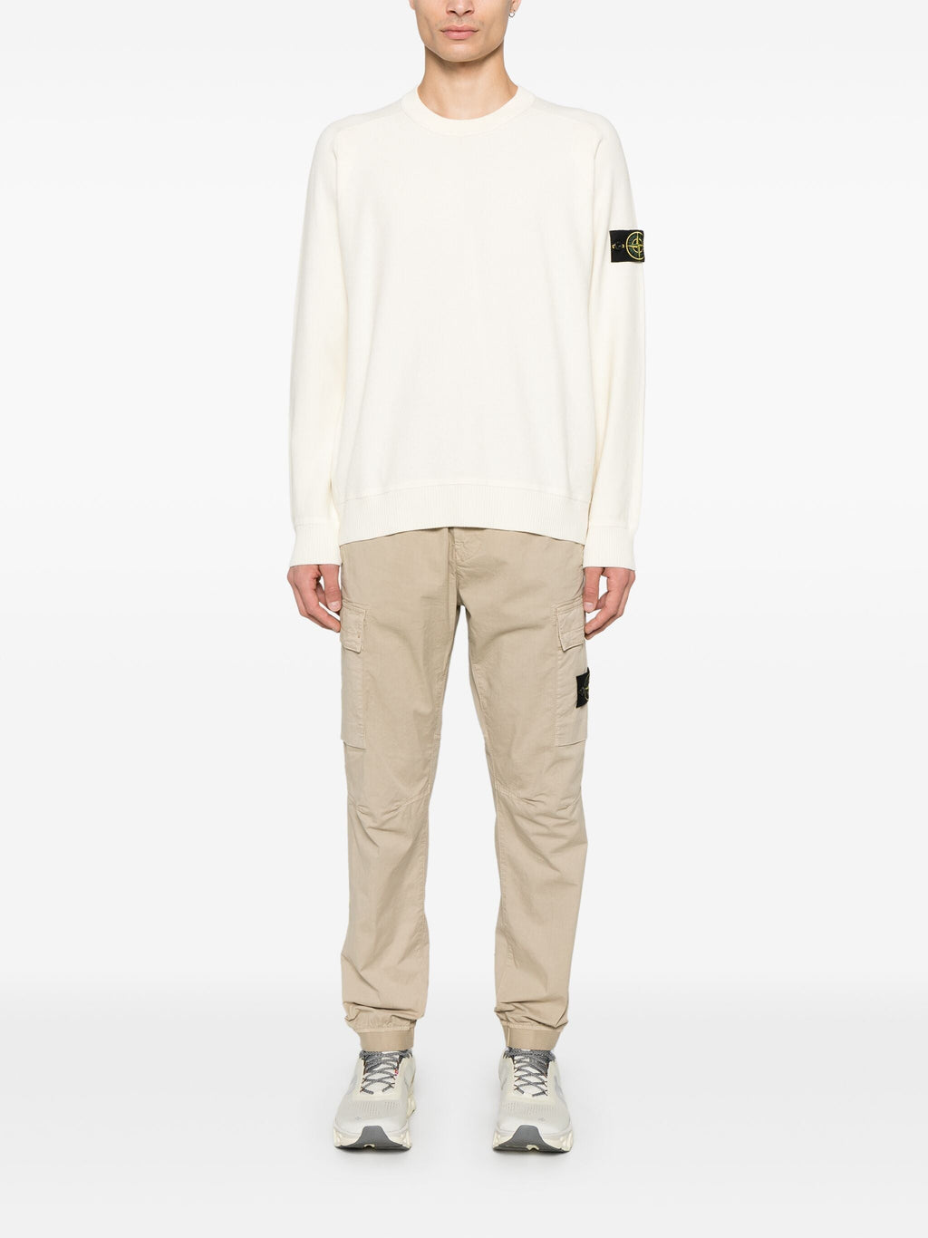 Stone Island Men Round Neck Jumper
