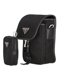 Prada Men Nylon Shoulder Bag