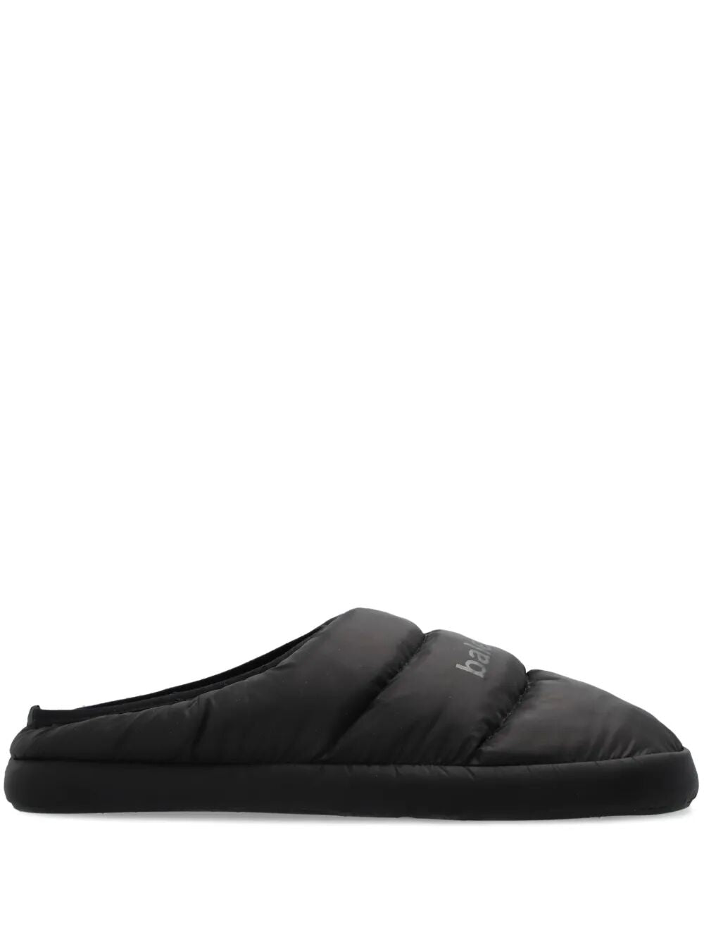 Balenciaga Men Polyamide And Fleece Alaska Slipper