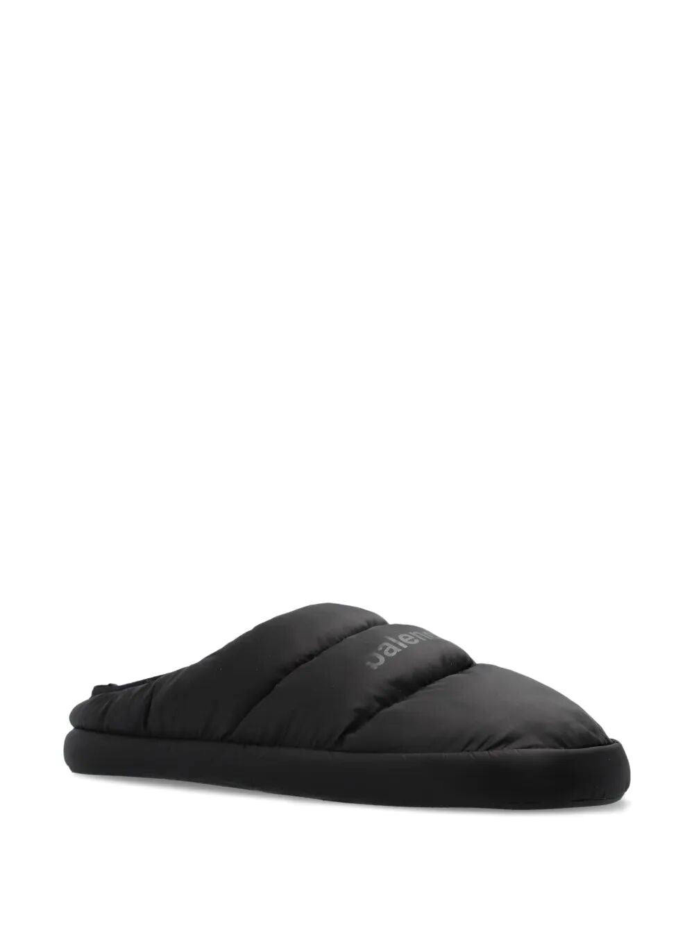 Balenciaga Men Polyamide And Fleece Alaska Slipper