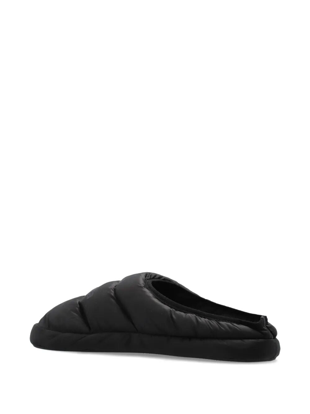 Balenciaga Men Polyamide And Fleece Alaska Slipper