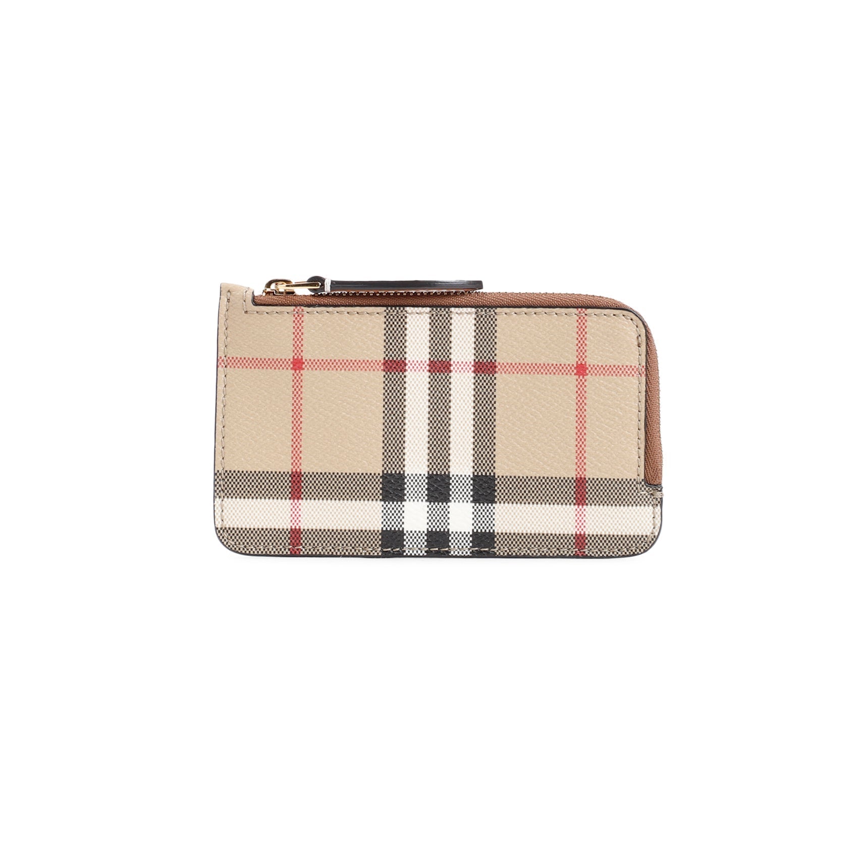 Burberry Somerset Zipper Card Case Women