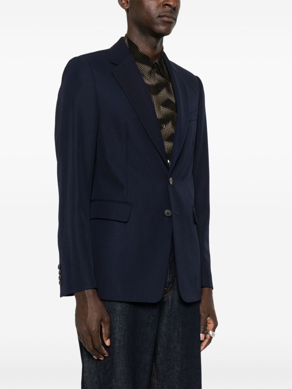 Dries Van Noten Men Blaine Mw Jacket