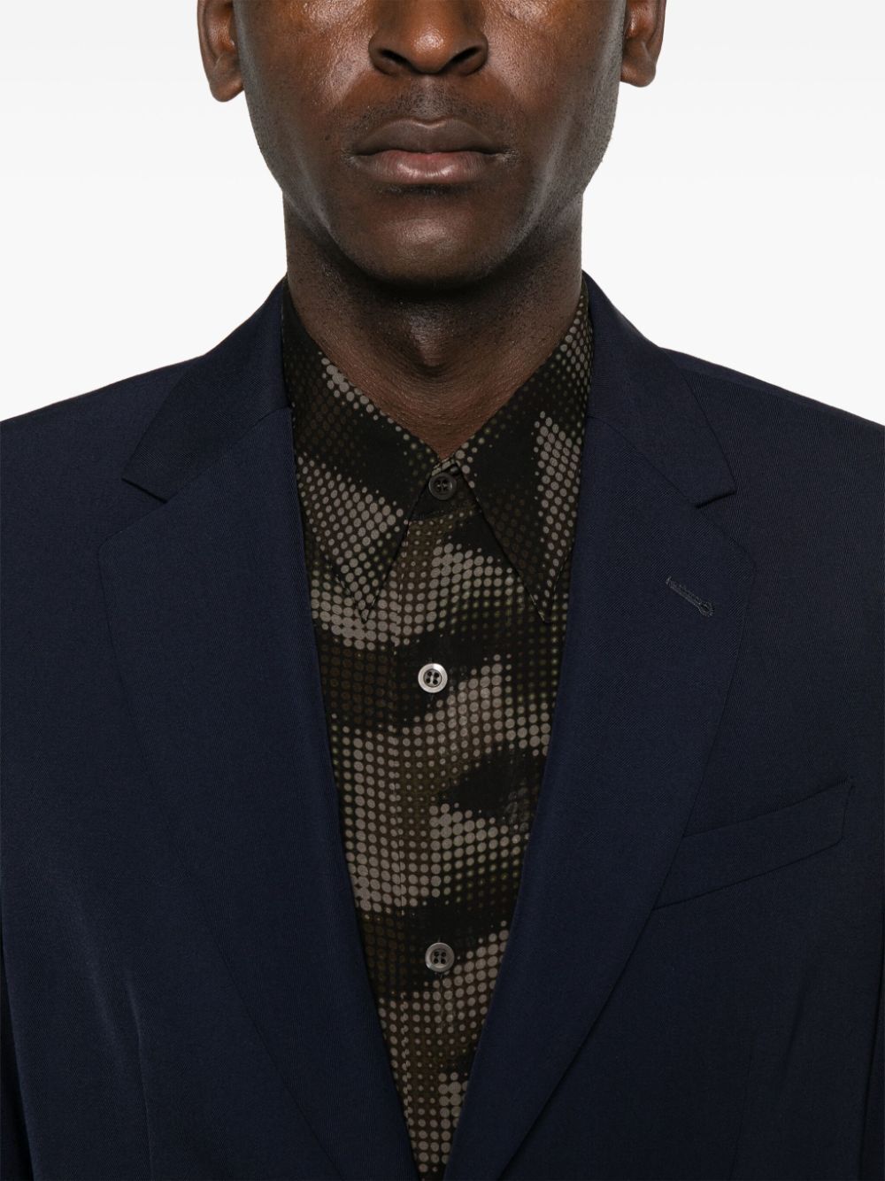 Dries Van Noten Men Blaine Mw Jacket