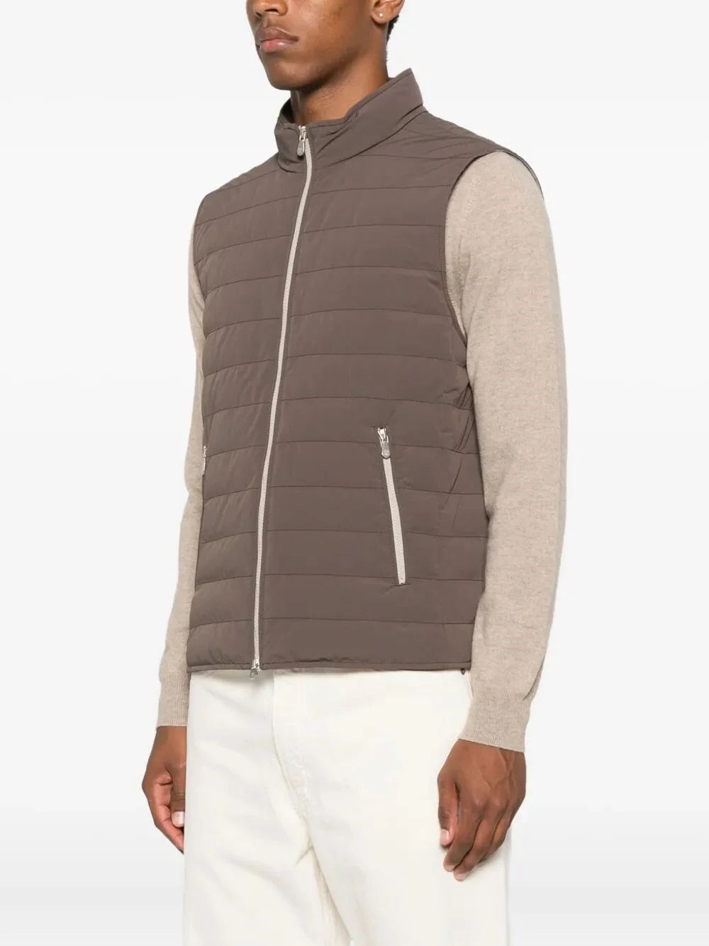 Brunello Cucinelli Men Lightweight Padded Vest