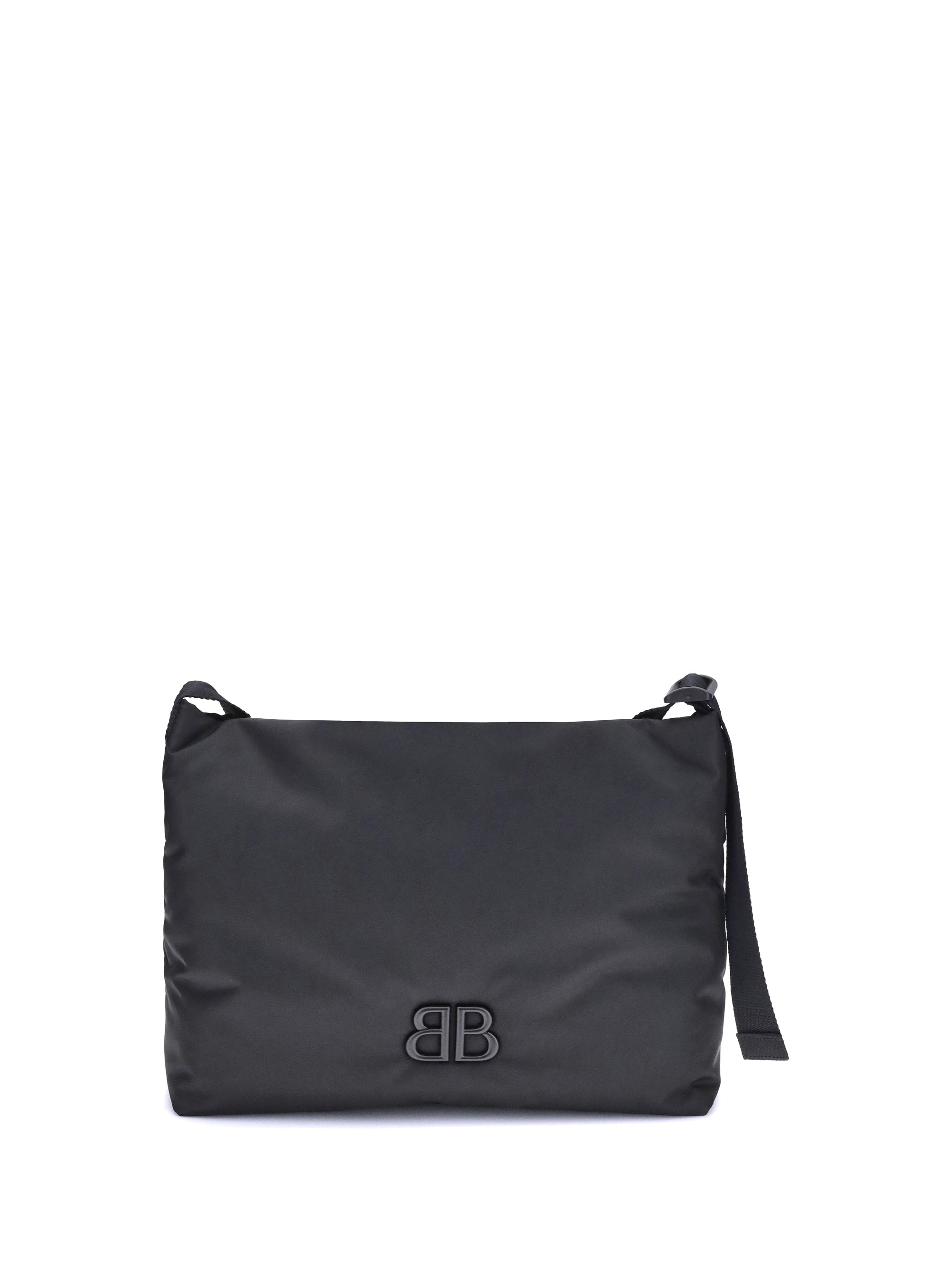 Balenciaga Men Logoed Shoulder Bag