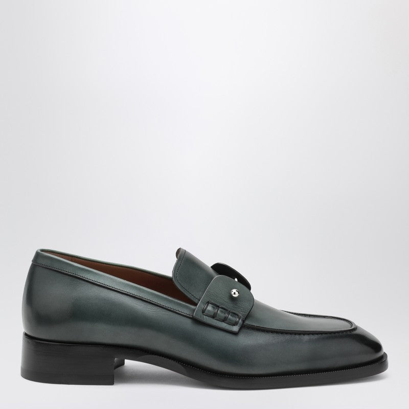Christian Louboutin Chambelimoc Loafer In Tropical Coloured Leather Men