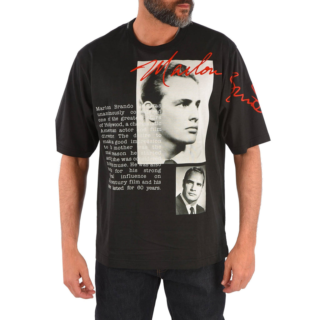 Dolce & Gabbana Cotton T-Shirt Men