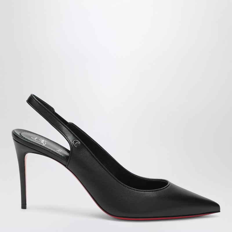 Christian Louboutin Black Sporty Kate Slingback Decollete Women