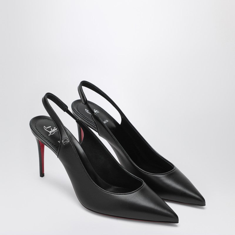 Christian Louboutin Black Sporty Kate Slingback Decollete Women