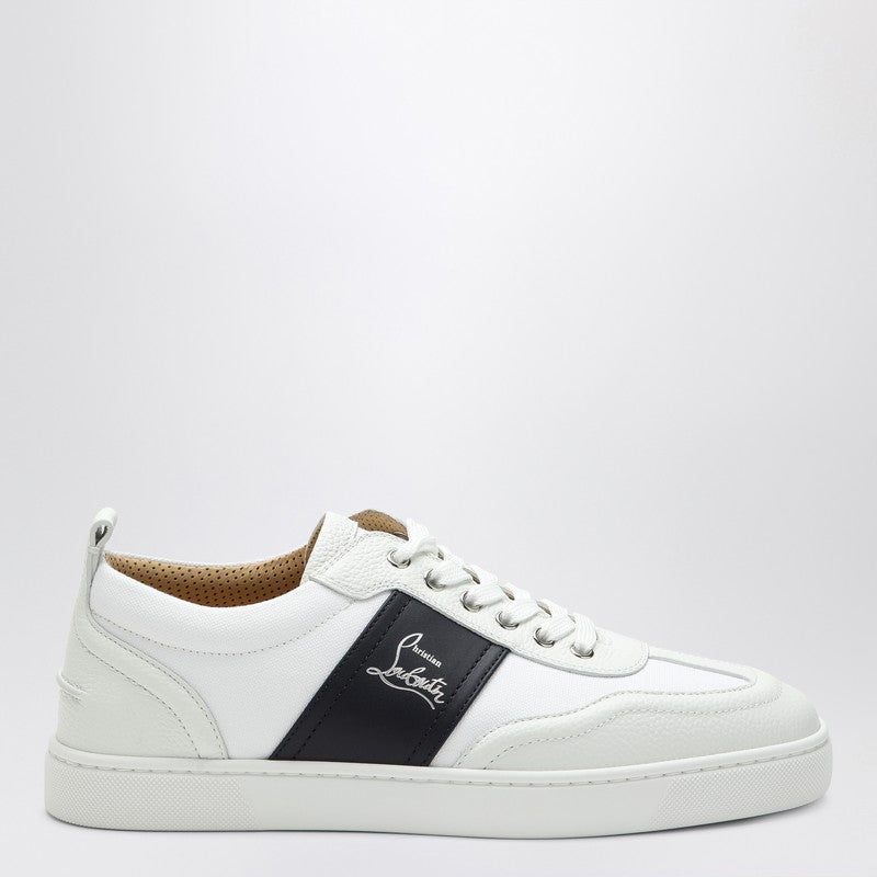 Christian Louboutin Retero White/Navy Blue Sneaker Men