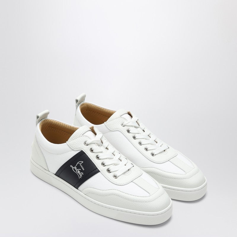 Christian Louboutin Retero White/Navy Blue Sneaker Men