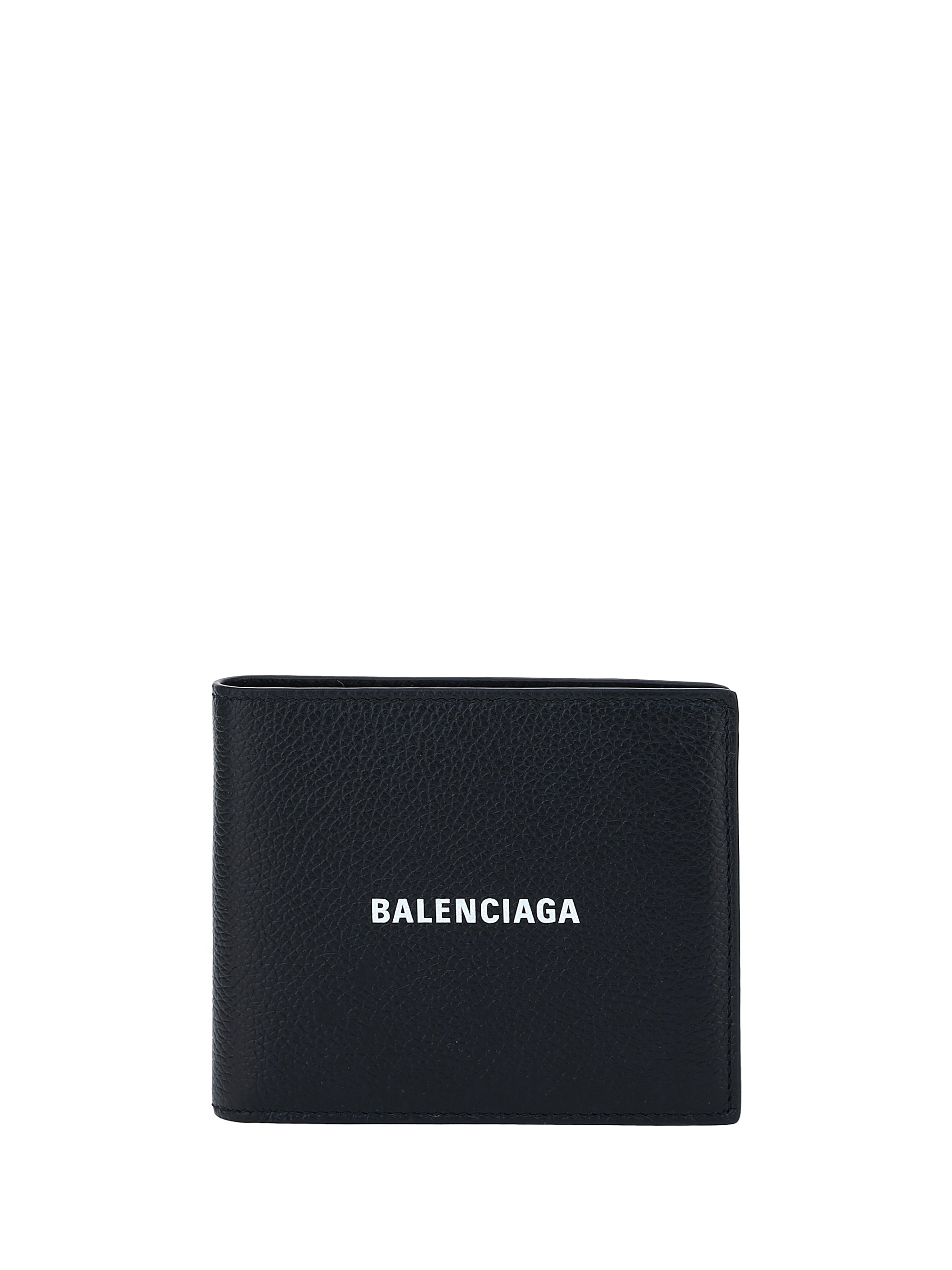 Balenciaga Men Logoed Wallet