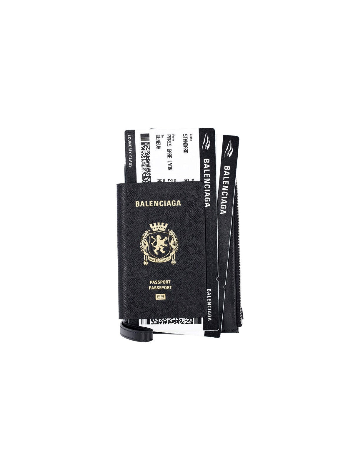 Balenciaga Men Passport' Smartphone Holder