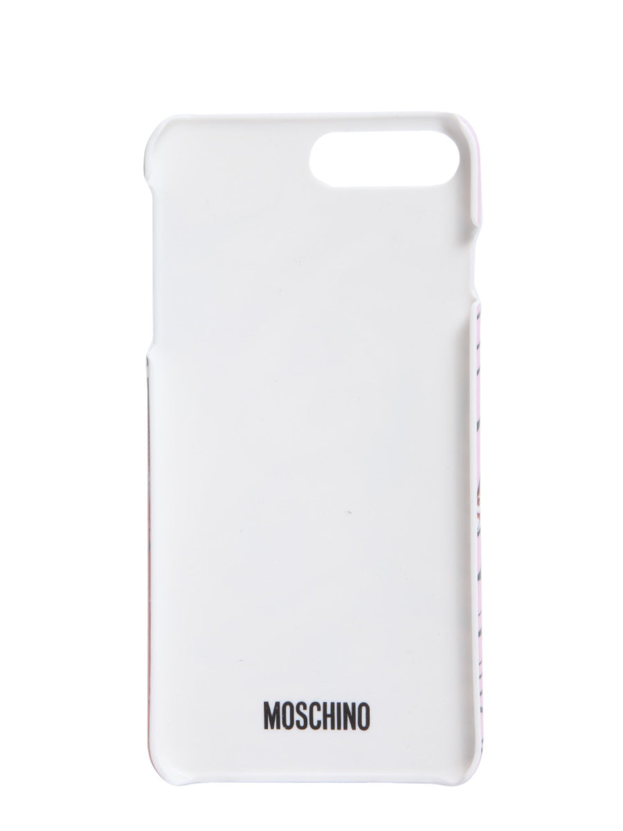 Moschino Women Capsule Printed Iphone 7 Plus & 8 Plus Case