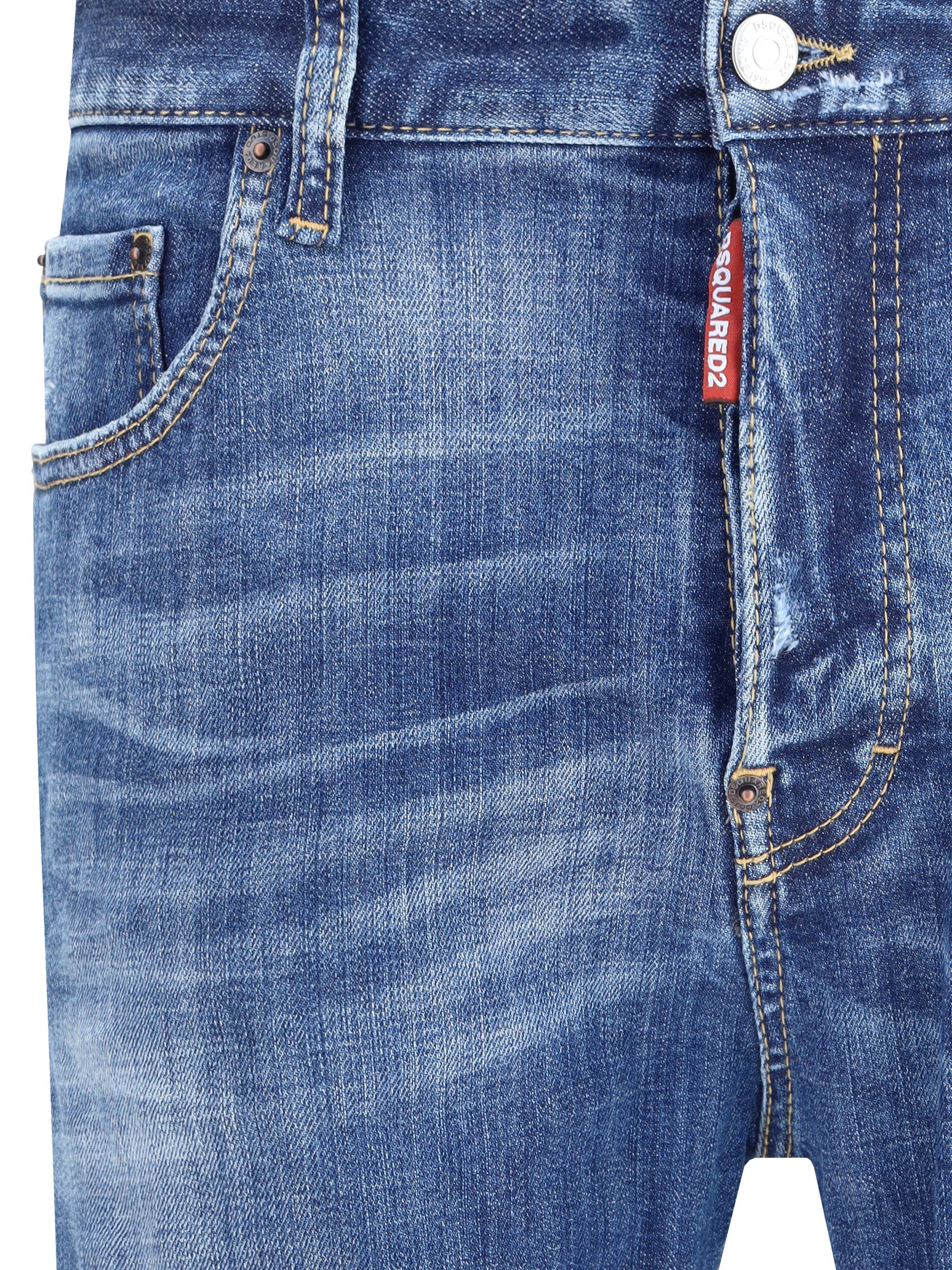 Dsquared2 Men 642 Jeans