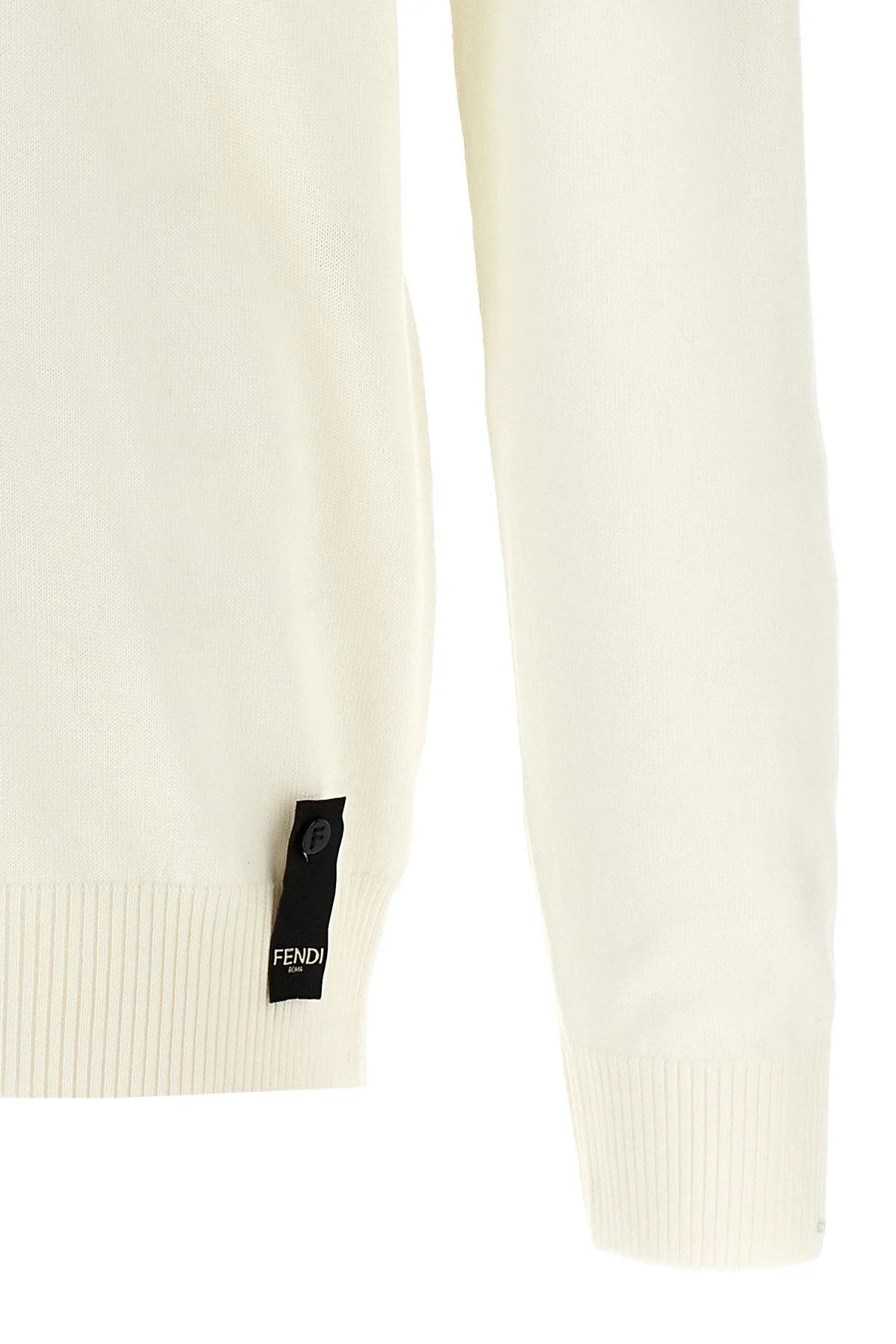 Fendi Men Ff Logo Sweater