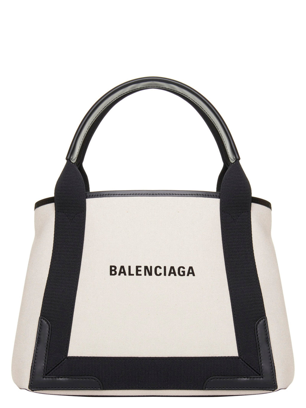 Balenciaga Women 'Navy Cabas' Small Shopping Bag