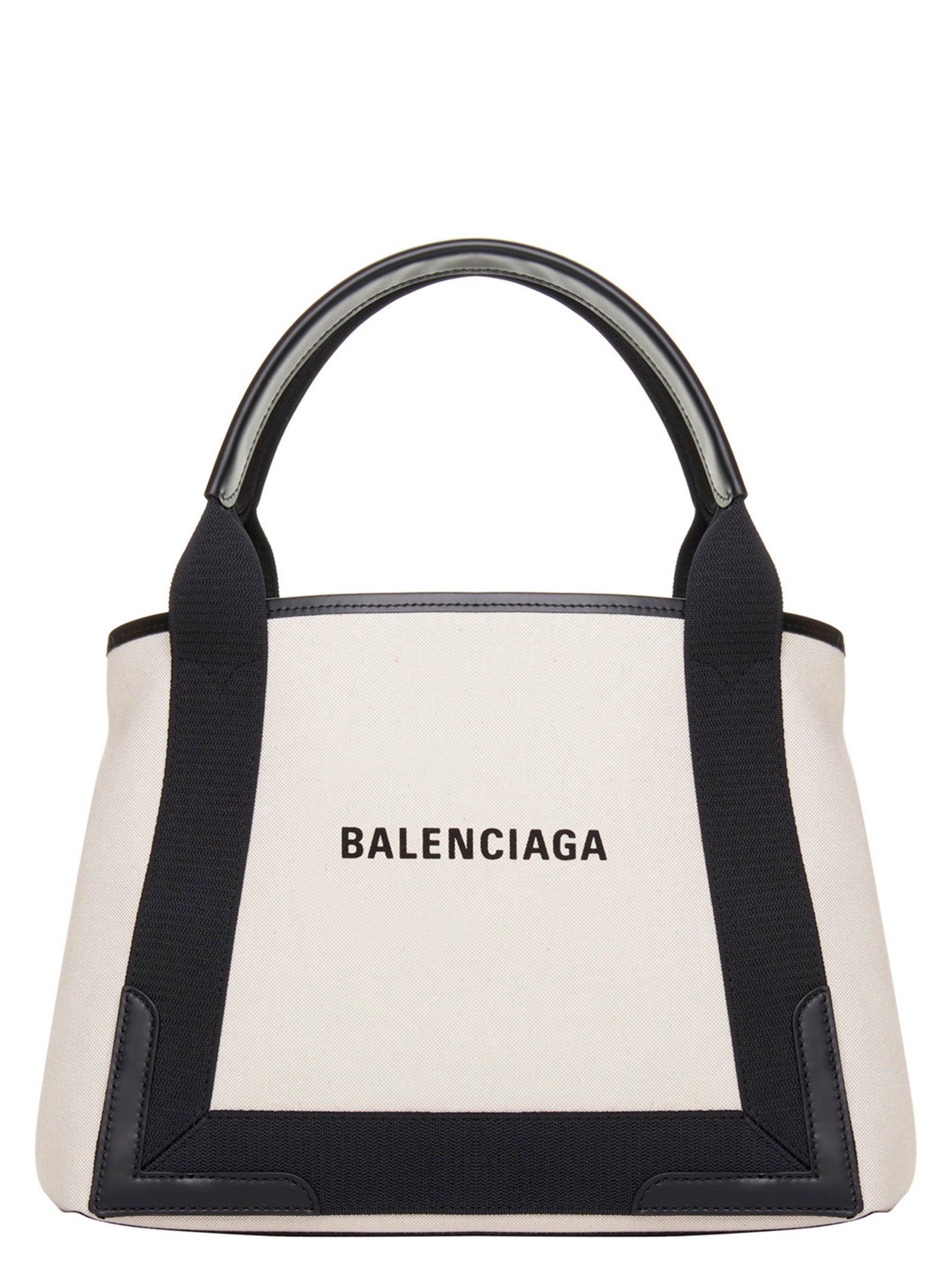 Balenciaga Women 'Navy Cabas' Small Shopping Bag