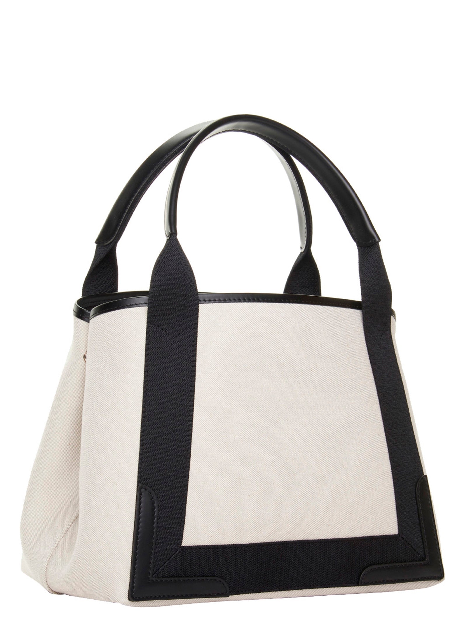 Balenciaga Women 'Navy Cabas' Small Shopping Bag