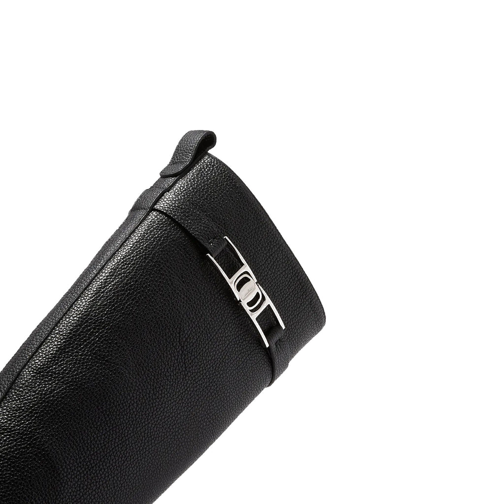 Botas de couro Salvatore Ferragamo femininas