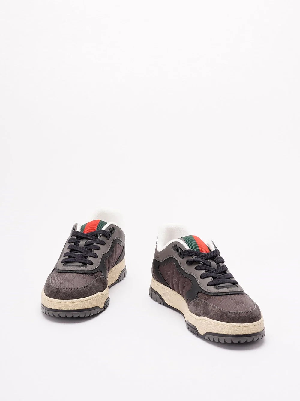 Gucci Men `Re-Web` Sneakers