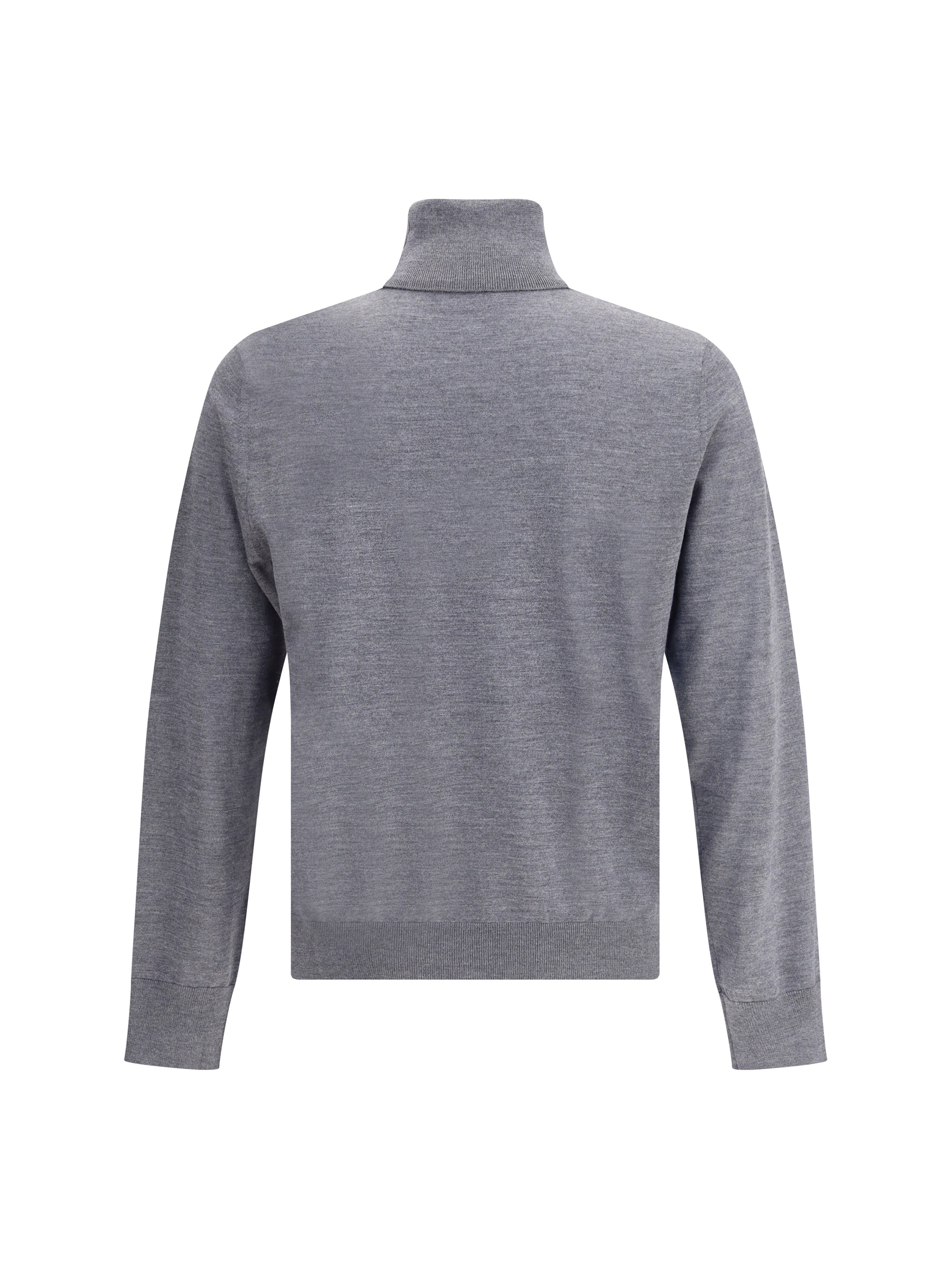 Dsquared2 Men Virgin Wool Turtleneck Sweater
