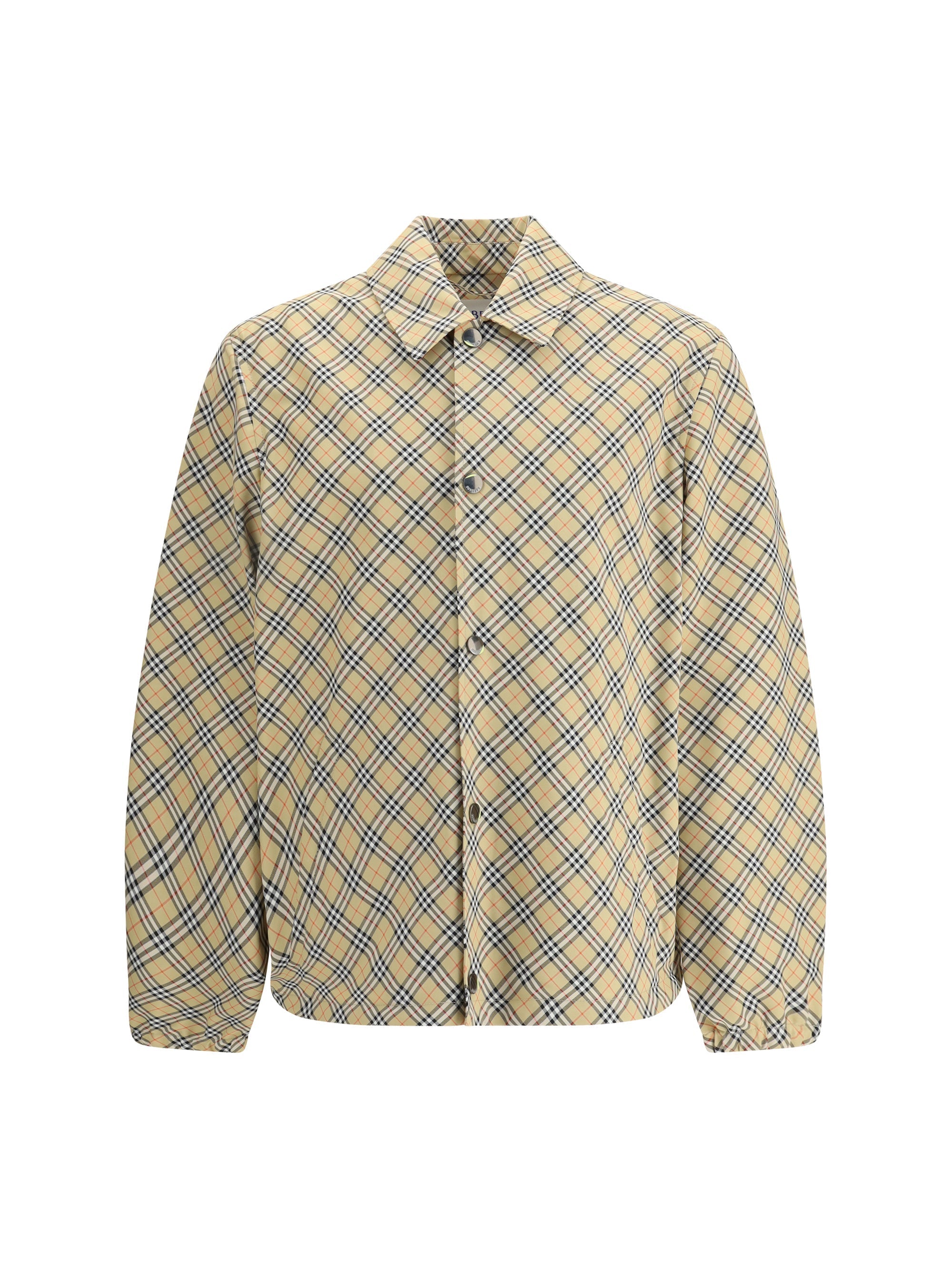Burberry Men Shirt Jacket